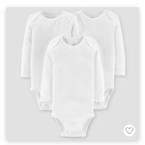 Carter’s Just One You 3-pack Long Sleeve Onsie bodysuits
